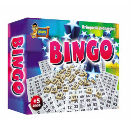 JOGO BINGO EM MADEIRA 3963
